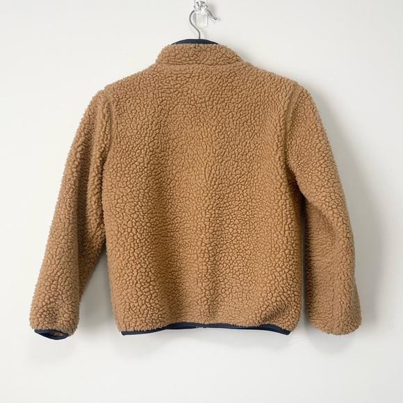 Tommy Hilfiger Kids U Heritage Badge Sherpa Jacket size M (8-10) - Picture 3 of 8